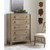 Sophie - Five Drawer Chest - Light Brown Sophie - Five Drawer Chest - Light Brown