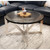 Jano - Round Coffee Table - Gray Jano - Round Coffee Table - Gray