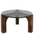 Amner - Round Coffee Table Base - Dark Brown