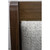 Elsie - King Platform Headboard - Dark Brown