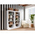 Rosalie - Bookcase - White
