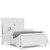 Rosalie - Full Panel Footboard - White