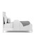 Rosalie - Full Panel Footboard - White