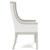 Hepburn - Upholstered Host Chair (Set of 2) 2" - White
