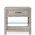 Cascade - One Drawer Nightstand - Gray