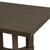 Cityscape - Rectangle Dining Table Base - Walnut