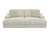 Cozy - LSF Chaise With USB - Pearl