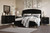 Kailani - 6/0 Western King 5 Piece Bedroom Set (Bed, Dresser, Mirror, 2 Nightstands) - Black