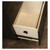 Perspectives - Mobile File Cabinet - Ebonized Acacia