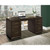 Prelude - Executive Desk - Dark Brown