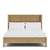 Davie - King Panel Bed - Light Brown