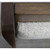 Elsie - Queen Platform Bed - Dark Brown