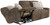 Lynx - Power Reclining Sofa With Zero Gravity - Mocha