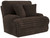 Cushy - Power Headrest Deep Seat Recliner - Chocolate