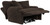 Cushy - Power Headrest Deep Seat Recliner - Chocolate