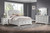 Lyndhurst - 6/0 Western King 5 Piece Bedroom Set (Bed, Dresser, Mirror, 2 Nightstands) - White