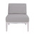 Allyson Park - Upholstered Accent Chair - Wirebrushed White