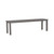 Plantation Key - Outdoor Dining Bench - Granite