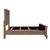 Mariana - 5/0 - 6/6 Queen / Eastern King Side Rails - Vintage Mocha Mariana - 5/0 - 6/6 Queen / Eastern King Side Rails - Vintage Mocha