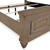 Mariana - 5/0 - 6/6 Queen / Eastern King Side Rails - Vintage Mocha Mariana - 5/0 - 6/6 Queen / Eastern King Side Rails - Vintage Mocha