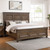 Mariana - 5/0 - 6/6 Queen / Eastern King Side Rails - Vintage Mocha Mariana - 5/0 - 6/6 Queen / Eastern King Side Rails - Vintage Mocha