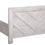 Biscayne - 4/6 Full Headboard Footboard & Slats - Driftwood
