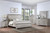 Silver Sands - 5/0 - 6/6 Queen / Eastern King Panel Side Rails - Gray Silver Sands - 5/0 - 6/6 Queen / Eastern King Panel Side Rails - Gray