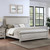 Silver Sands - 6/6 - 6/0 Eastern King / Western King Panel Headboard - Gray Silver Sands - 6/6 - 6/0 Eastern King / Western King Panel Headboard - Gray