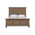 Mariana - 5/0 Queen Footboard & Slats - Vintage Mocha