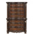 Bella Notte - Chest Top - Mahogany Brown