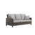 Bungalow - Patio Sofa With 2 Accent Pillows - Gray Bungalow - Patio Sofa With 2 Accent Pillows - Gray