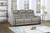 Breckenridge II - Sofa With Power Headrest & Footrest - Light - Gray Breckenridge II - Sofa With Power Headrest & Footrest - Light - Gray