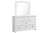 Jamestown - Dresser & Mirror - White Jamestown - Dresser & Mirror - White