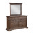 Mar Vista - Dresser & Mirror - Walnut