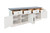 Carriage House - Credenza - White