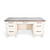 Pasadena - Desk Base Right Only - White