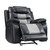 Nikko - Glider Recliner - Black / Gray