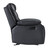 Nikko - Glider Recliner - Black / Gray