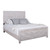 Biscayne - 4/6 Full Size Complete Bed - Gray