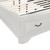 Lyndhurst - 6/0 Western King Bed - White Lyndhurst - 6/0 Western King Bed - White