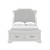 Lyndhurst - 6/6 Eastern King Bed - White Lyndhurst - 6/6 Eastern King Bed - White