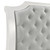 Lyndhurst - 6/6 Eastern King Bed - White Lyndhurst - 6/6 Eastern King Bed - White