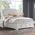 Lyndhurst - 6/6 Eastern King Bed - White Lyndhurst - 6/6 Eastern King Bed - White