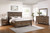 Mariana - 6/6 Eastern King 4 Piece Bedroom Set (Bed & Dresser & Mirror & Nightstand) - Light Brown