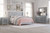 Huxley - 5/0 Queen 5 Piece Bedroom Set (Bed & Dresser & Mirror & 2 Nightstands) - Gray