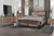 Elk River - 5/0 Queen 6 Piece Bedroom Set (Bed & Dresser & Mirror & Chest & 2 Nightstands) - Light Brown