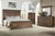 Mar Vista - 5/0 Queen 4 Piece Bedroom Set (Bed & Dresser & Mirror & Chest) - Walnut