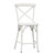 Vintage Series - X Back Counter Chair - Antique White