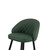 Oliver - Vegan Leather Bar Chair (Set of 2) - Green
