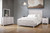 Biscayne - 5/0 Queen 5 Piece Bedroom Set (Bed & Dresser & Mirror & 2 Nightstands) - Gray